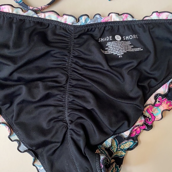 Shade & Shore Floral Print Bathing Suit - Picture 11 of 15